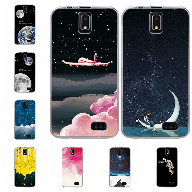 

Couple Sky Moon Earth Case For Lenovo a328 a 328 Soft TPU Silicone Phone Capa Back Cover For Lenovo A328 A 328 Case Fundas 4.5"