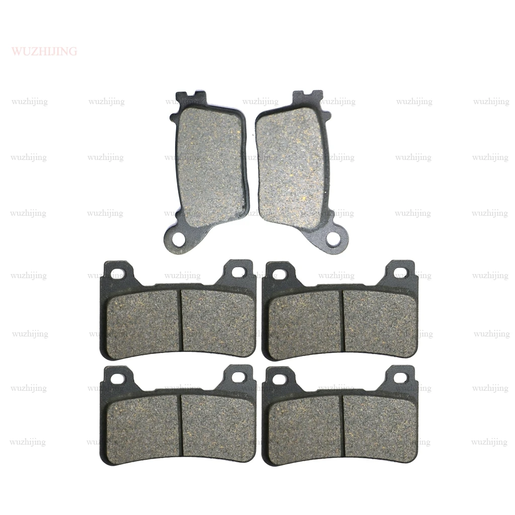 Набор тормозных колодок для HONDA CBR CBR600RR 600 RR (07-14) C-ABS (09-16) 1000 Fireblade (06-14) CBR1000RR Передняя