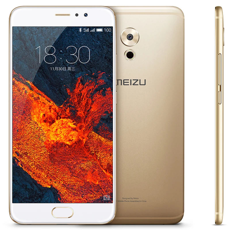 Оригинальный мобильный телефон Meizu PRO 6 PLUS 4G LTE 5 7 дюймовый экран 2 K Восьмиядерный