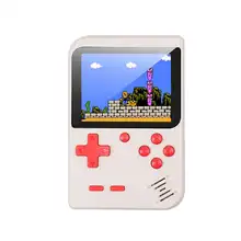 Portable Mini Handheld Game Console 8-Bit 2.8 Color Lcd Screen Handheld Game Console In-Game Kids 400 Video Game