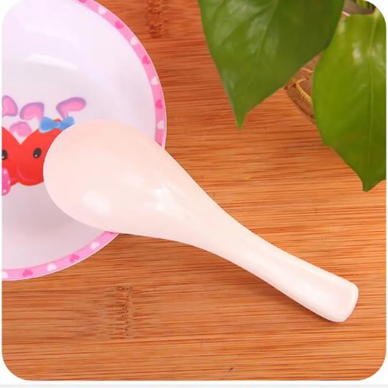 Бутылочка для кормления ребенка ложка детские столовые приборы Детские еда обучение ложки с защитой от ожогов посуда для детей