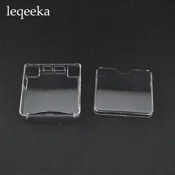 

5sets Clear Protective Cover Case Shell Housing For Gameboy Advance SP for GBA SP Game Console Crystal Cover Case