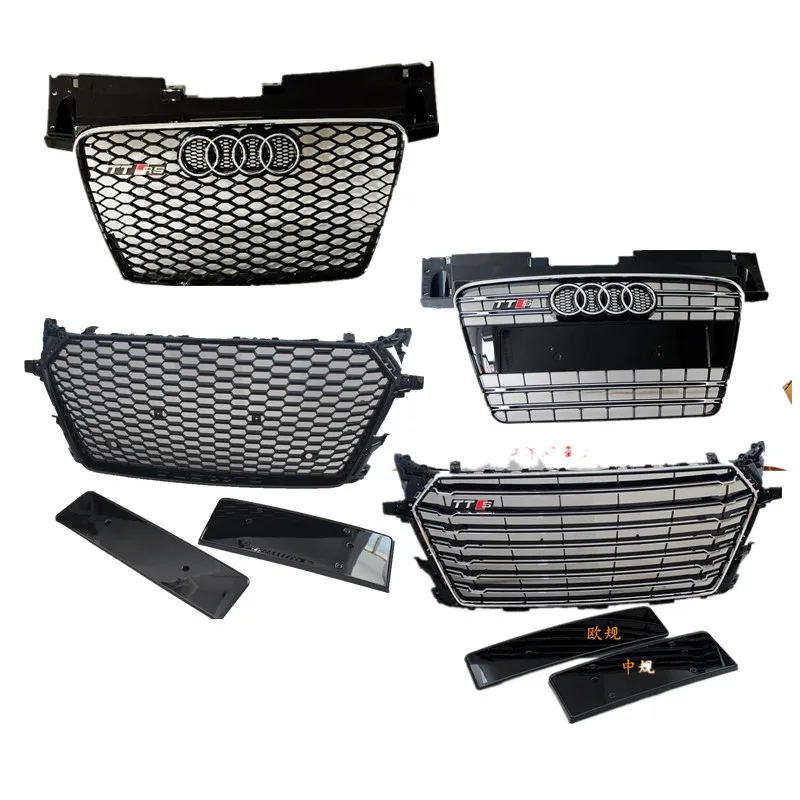 

Front grille for TT to TTRS style TTS grille 2008 2009 2010 2012 2015 2018 2014