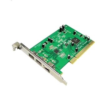 

Ti8280 Chipset IEEE 3 ports 1394b Firewire 800 PCI Card