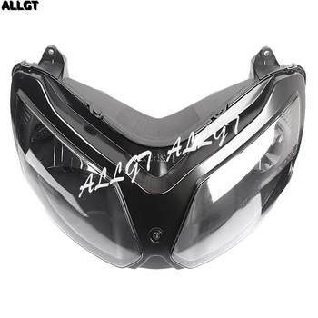 

ALLGT Front Headlight Head Lamp For KAWASAKI Ninja ZX12R 02 03 04 05 06 07 08 White