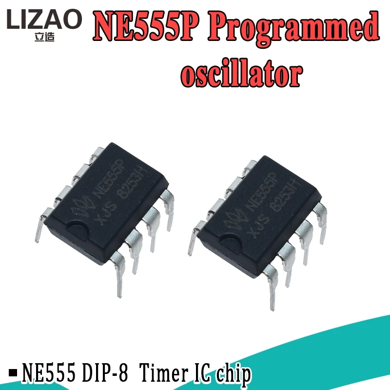 Таймеры NE555 555 DIP 8 IC новинка точный таймер хорошего качества 10 шт.|Интегральные