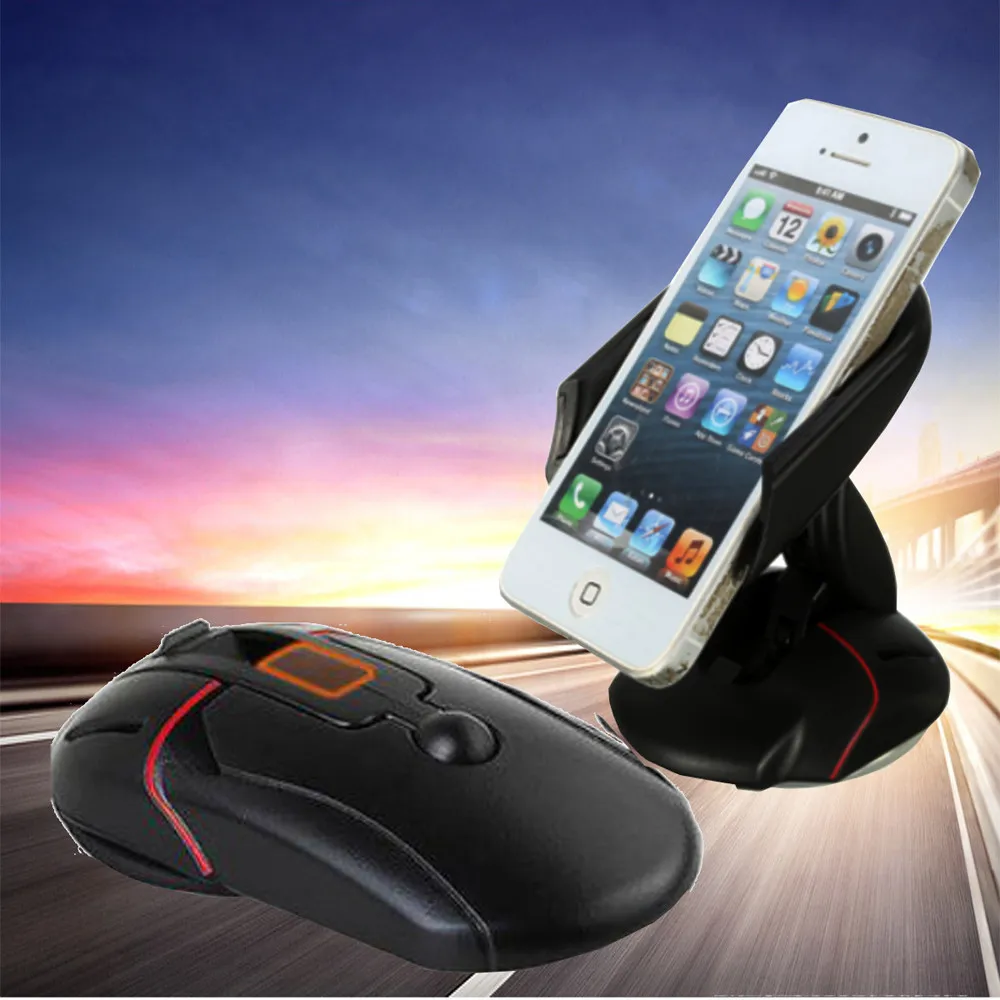 2018 fashion New 360 Universal In Car Dashboard Cell Mobile Phone GPS