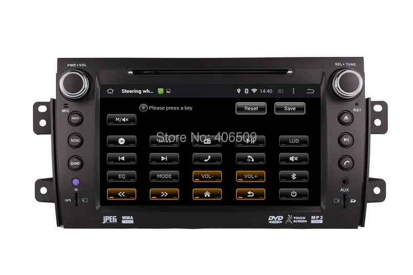 Top Android 8.0 Car DVD Player GPS Navigation for Suzuki SX4 2006-2012 with Radio BT SD USB WIFI Video Stereo 8Core 4G+32G 1024*600 3 Top Android 8.0 Car DVD Player GPS Navigation for Suzuki SX4 2006-2012 with Radio BT SD USB WIFI Video Stereo 8Core 4G+32G 1024*600 3