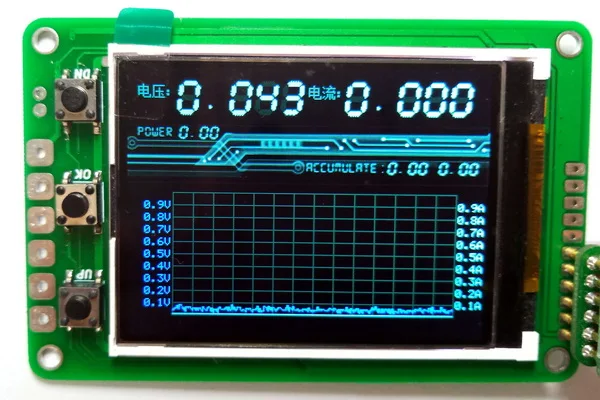 T50N двойное напряжение и ток головка цветной ЖК-блок питания/QC2/3/USB Таблица и другие модификации