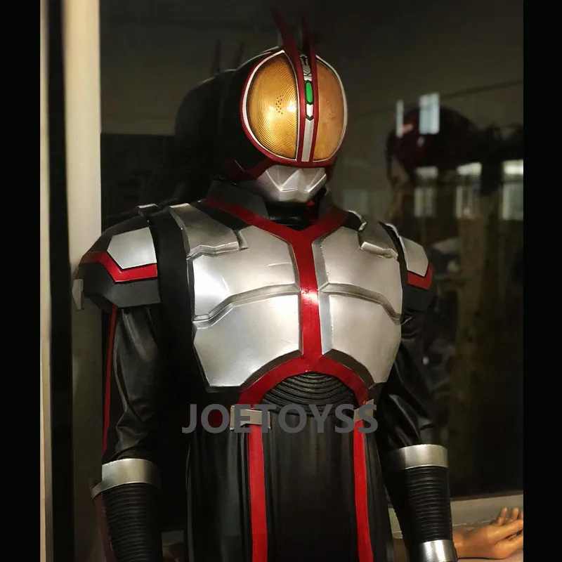 Kamen Rider 555 Faiz Full Body Armor Suit - Tokusatsu Cosplay Wear image 4