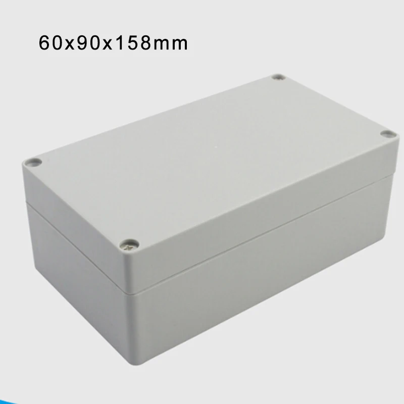 

Cabinets Project Anti-static Box Gray Plastic Electronics Waterproof Instrument Case Control Durable
