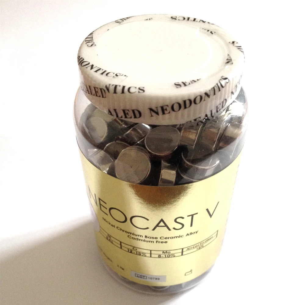 Dental Lab Technician Materials Neo Cast V Alloy /KC Metal ...