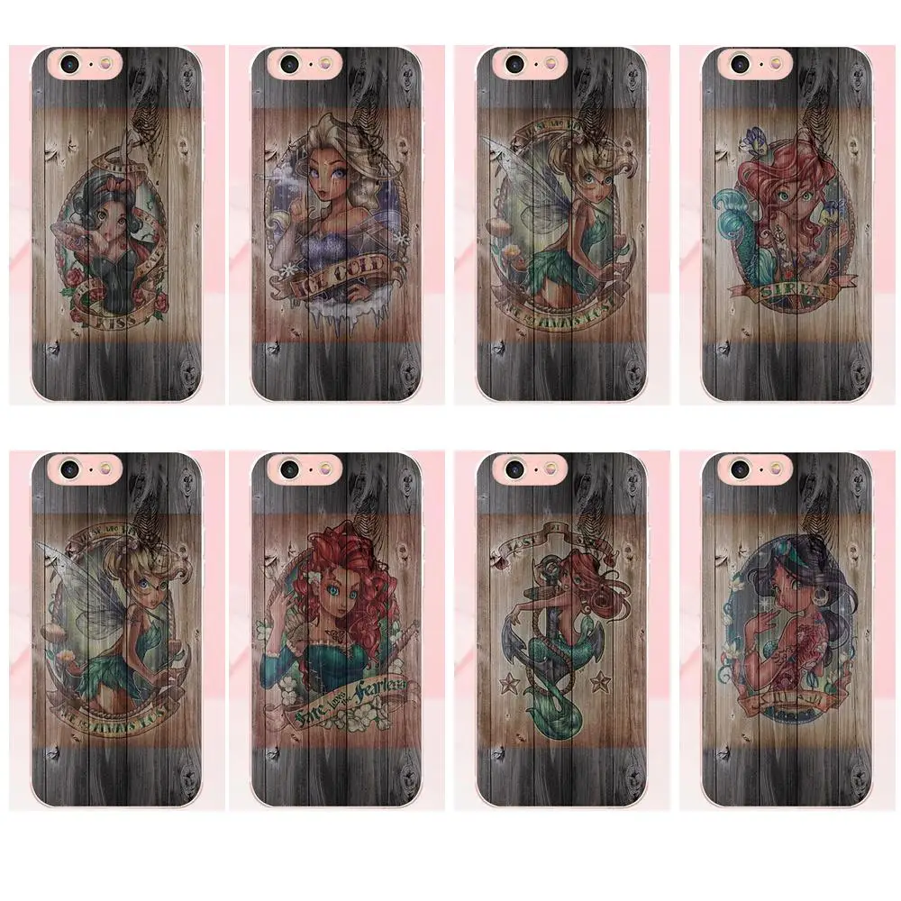 

Kmuysl Princess Soft TPU Screen Protector For Apple iPhone 4 4S 5 5C SE 6 6S 7 8 Plus X For LG G4 G5 G6 K4 K7 K8 K10