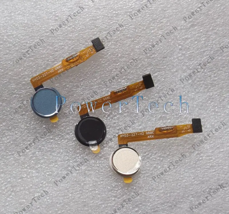 

New Original For DOOGEE X70 5.5inch Phone Fingerprint Button Components Sensor Flex Cable FPC Fix Accessories