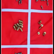 Семь категории sax части: саксофон запчасти винты части Alto тенор сопрано