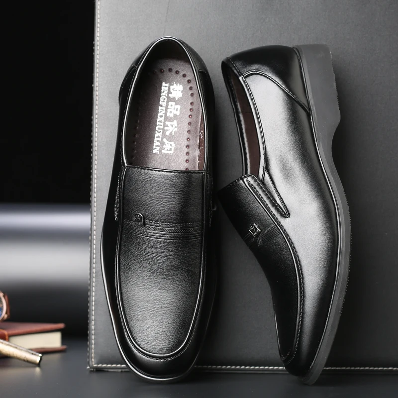 classic formal leather men shoes italian elegant derby male footwear cheap leather moccasins eurpean dress oxford shoes for men (11)