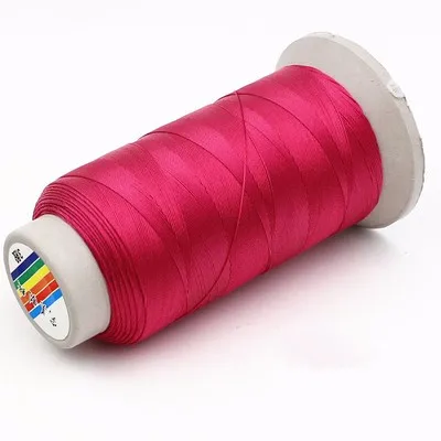 Дизайн 24 цвета нейлоновый шнур 0.35 мм швейной машины резьбой для искусственной кожи джинсы DIY Высокое качество