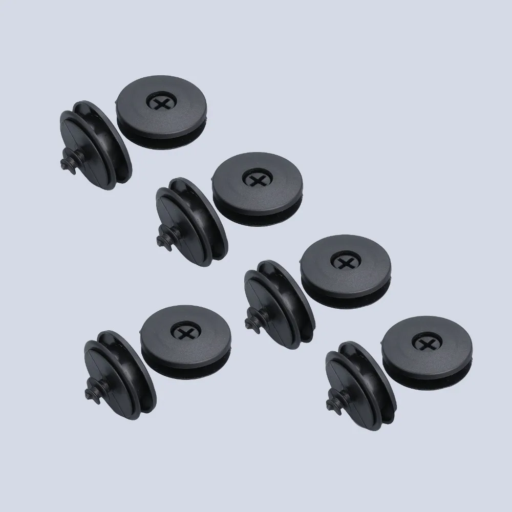 10 Sets Auto Car Mat Clip Anti skid Pad Fastener Fit For Nissan Peugeot Honda