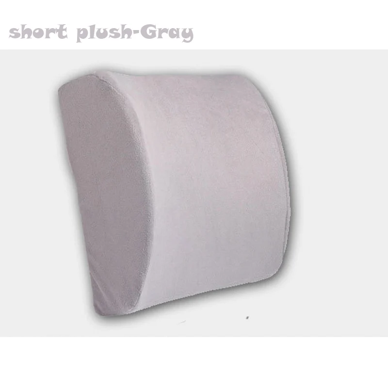 Ergonomic Memory Foam Pillows Car Office Chair Back Seat Cushion Slow Rebound Pressure Massage Backrest Waist Pillow (11)