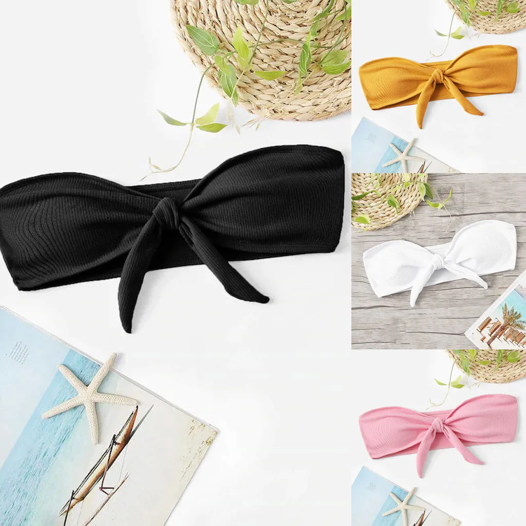 

Women Print Push-Up Padded Bra Beach Bikini Set Swimsuit Swimwear new arrived #July 23