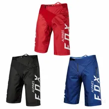 ALPINES FOX DEMO велосипедные шорты MTB XC горный спуск грязный велосипед гоночные шорты летние дышащие внедорожные мотоциклетные шорты VTT