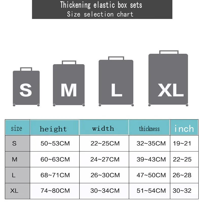 SAFEBET-Marca-Elastic-For19-32-polegadas-Mala-Trolley-Bagagem-Capa-Protetora-Proteger-da-Poeira-Saco-de_conew1