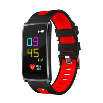 

Color Screen Smart Bracelet Heart Rate Blood Pressure Oxygen Sleep Monitoring Remote Control Smart Band