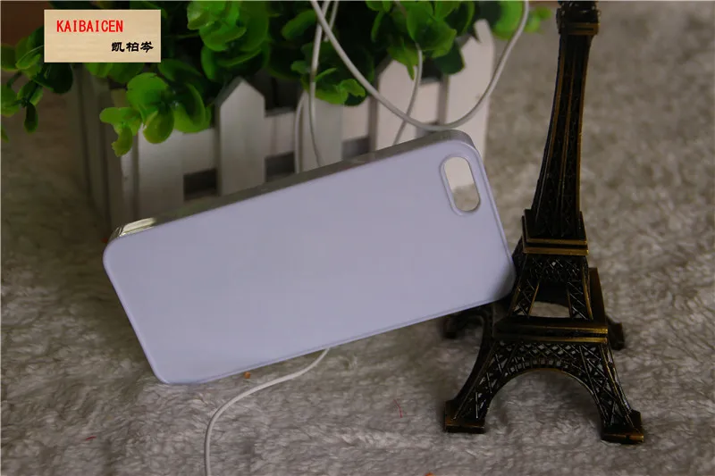Для IPhone 5/5S/SE PC Пластик Жесткий DIY 2D сублимации пустой чехол для iPhone 5S/ SE/5 с алюминиевой пластиной