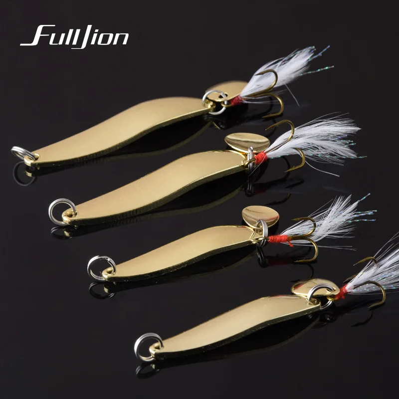 4 unids/lote Fulljion mano cuchara Spinner Señuelos de Pesca Wobblers cebos duros lentejuelas de Pesca con ganchos 3D ojos Pesca Isca 4 unids/lote Fulljion mano cuchara Spinner Señuelos de Pesca Wobblers cebos duros lentejuelas de Pesca con ganchos 3D ojos Pesca Isca