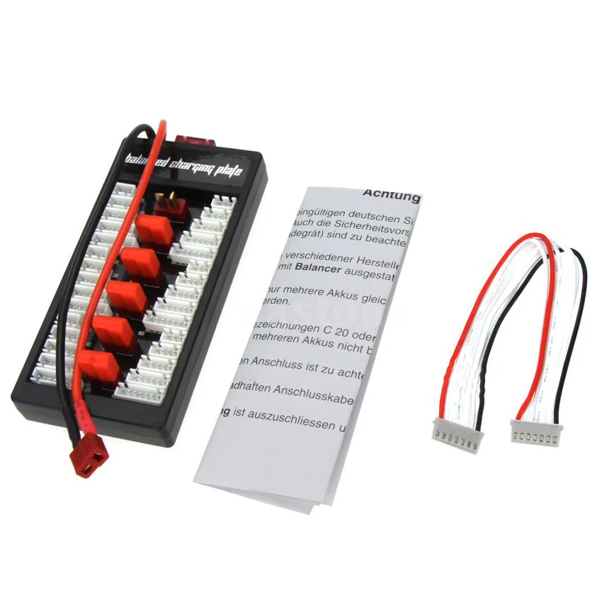 

SCLS New 2S-6S Lipo Parallel Charging Board Charger Plate T Plug for Imax B6 B6AC B8 UK