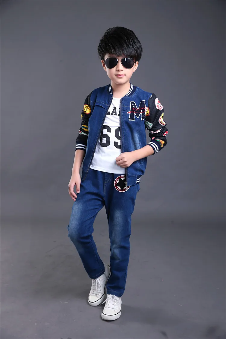 jeans t shirt for boy