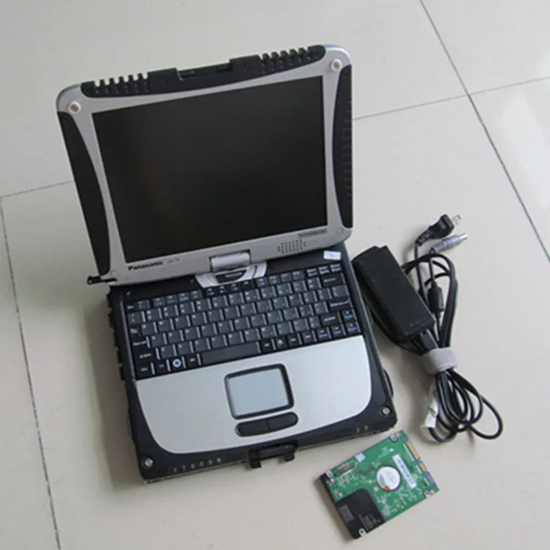  Para Benz mb star c4 software v2019.12 HDD HHT en ordenador portátil de diagnóstico de coche para T
