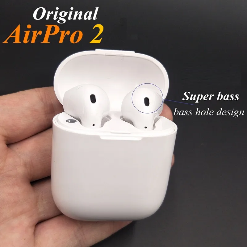 

Wireless Earbuds Airpro Bluetooth true wireless Stereo In-Ear Earphone AirPro Ear Pods for Iphone 6/7/8 plus Apple Android