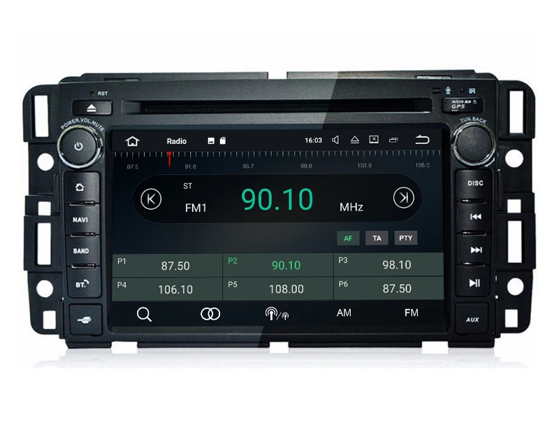 Cheap IPS HD Android 8.0 Car DVD Player For GMC Sierra Savana Sonoma Acadia Yukon Envoy Canyon Stereo Radio Tablet PC support DTV DAB+ 18