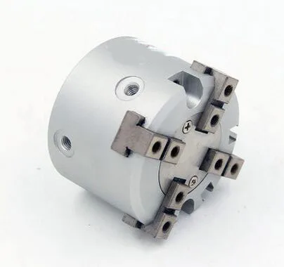 

4 Finger Parallel Style Air Gripper MHS4-50D SMC Type Cylinder