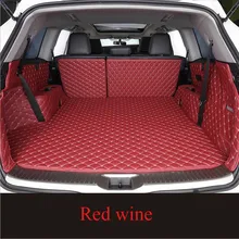 For Mercedes Benz C 2015-2019 Station wagon Car Floor Trunk Carpet Rugs Mats Waterproof Automobile Accessories Custom Liner цена For Mercedes Benz C 2015-2019 Station wagon Car Floor Trunk Carpet Rugs Mats Waterproof Automobile Accessories Custom Liner цены онлайн