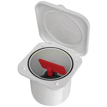 Высокое качество 12V 24v 36v DC яхта Круизное Судно на скоростном катере основной Мощность переключатель Батарея выбор переключатель автомобиль переключатель