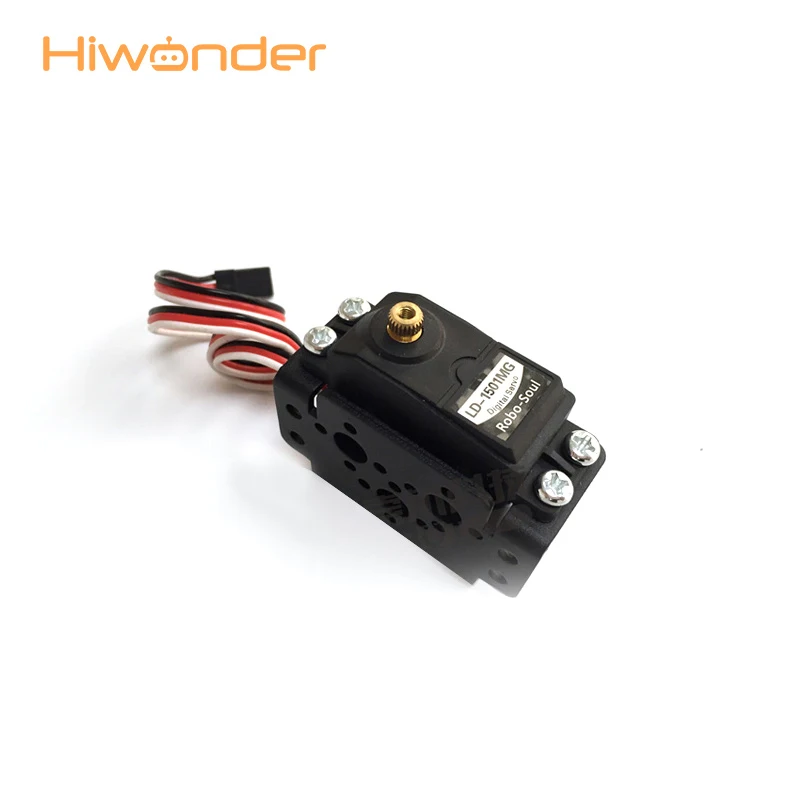 Hiwonder Micro Servo 17 кг металлическая Шестерня 180 градусов сервопривод аксессуары