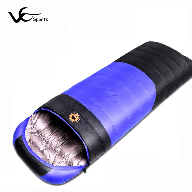 Duck Down Sleeping Bag Winter Outdoor Hiking Camping Bags Duck Down Sleeping Bag Winter Outdoor Hiking Camping Bags For Cold Weather Ultralight Envelope