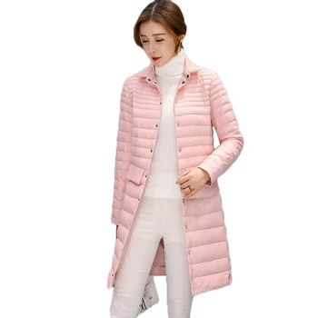 

90% White duck down jacket women 2018 winter jackets female plus size down jacket coat Ms high quality warm White duck down coat