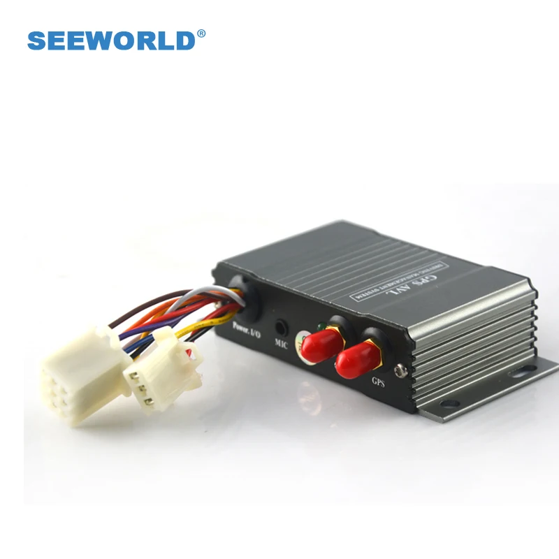 

GPS Tracker Fuel Sensor for big truck iButton With Web APP Tracking Platform S228 good quality personal vehicle gps tracker