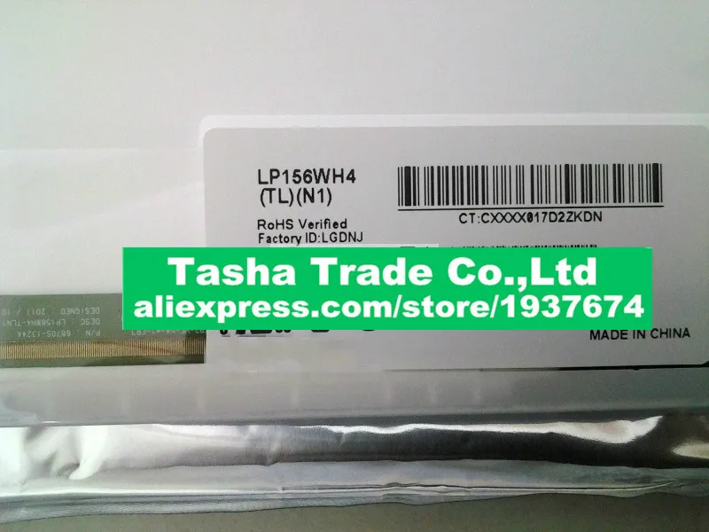 

LP156WH4-TLN1 LP156WH4 (TL)(N1) Matrix LCD Screen LED Display Matrix Bottom Left GLOSSY 15.6" Normal LED 1366*768 HD