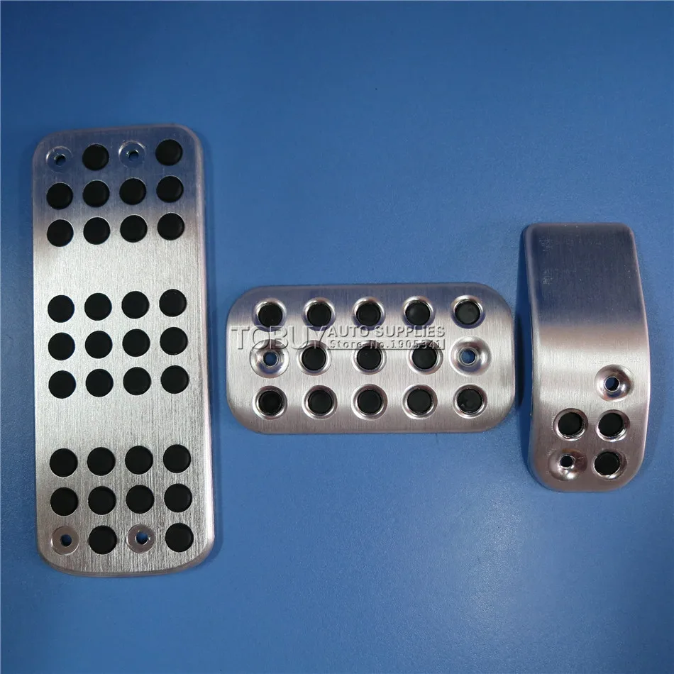  TTCR-II Car Accessories For Peugeot 206 CC 206CC MT/AT Accelerator Brake Clutch Foot Rest Foot Rest