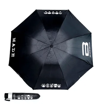 

[MYKPOP]BIGBANG Umbrella MADE GD TOP 3-Folded Momo Mina Tzuyu K-POP Fans Collection SA18082003