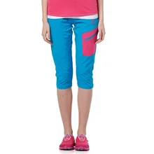 Tectop Открытый Летний Водонепроницаемый Брюки для девочек Для мужчин и Для женщин пляжные дешевые удобные быстросохнущая Брюки для девочек спортивные дышащие штаны 3 color5032