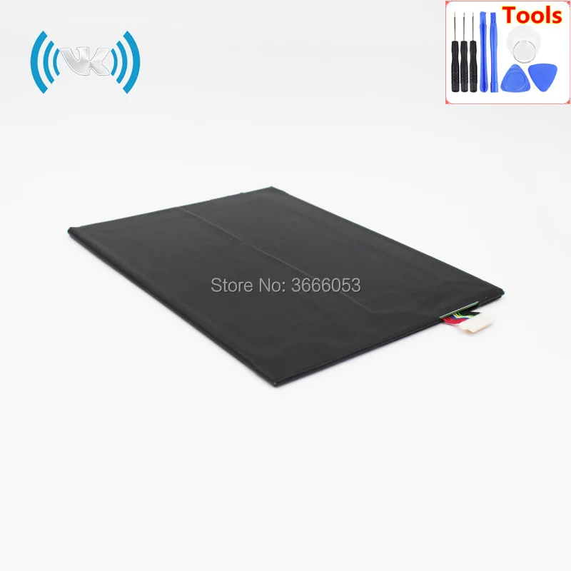 Новый Сменный аккумулятор VK 6340 мАч/23 Вт/ч 3 8 в L11C2P32 для Lenovo IdeaTab S6000 Idea Tab S600H B6000 F