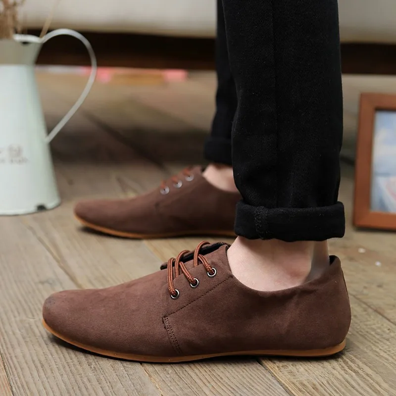 New Fashion Men Sneakers Driving Shoe Male Breathable Casual Boat Shoes Men Single Loafers Men #6003Oliver New Fashion Men Sneakers Driving Shoe Male Breathable Casual Boat Shoes Men Single Loafers Men #6003Oliver