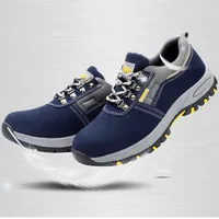 Reflective Anti-Smash Work Sneakers