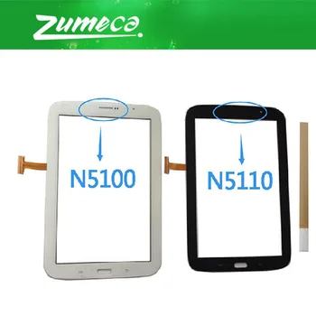 

8.0'' For Samsung Galaxy Note 8.0 N5110 GT-N5110 GT-N5100 Samsung N5100 Touch Screen Digitizer Black White Color With Tape