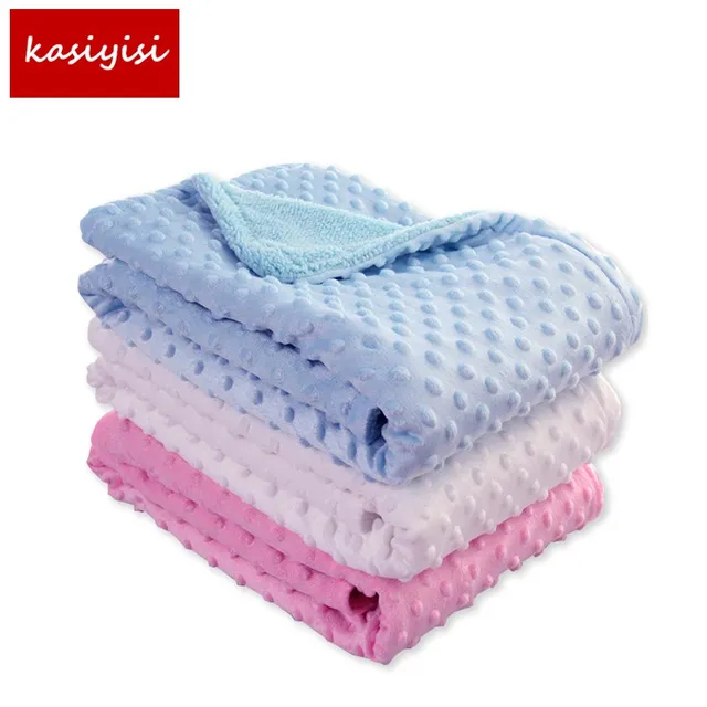 Newborn Baby Sleeping Blanket Fleece Blanket & Swaddling Bedding Set Infant Products 100X76cm